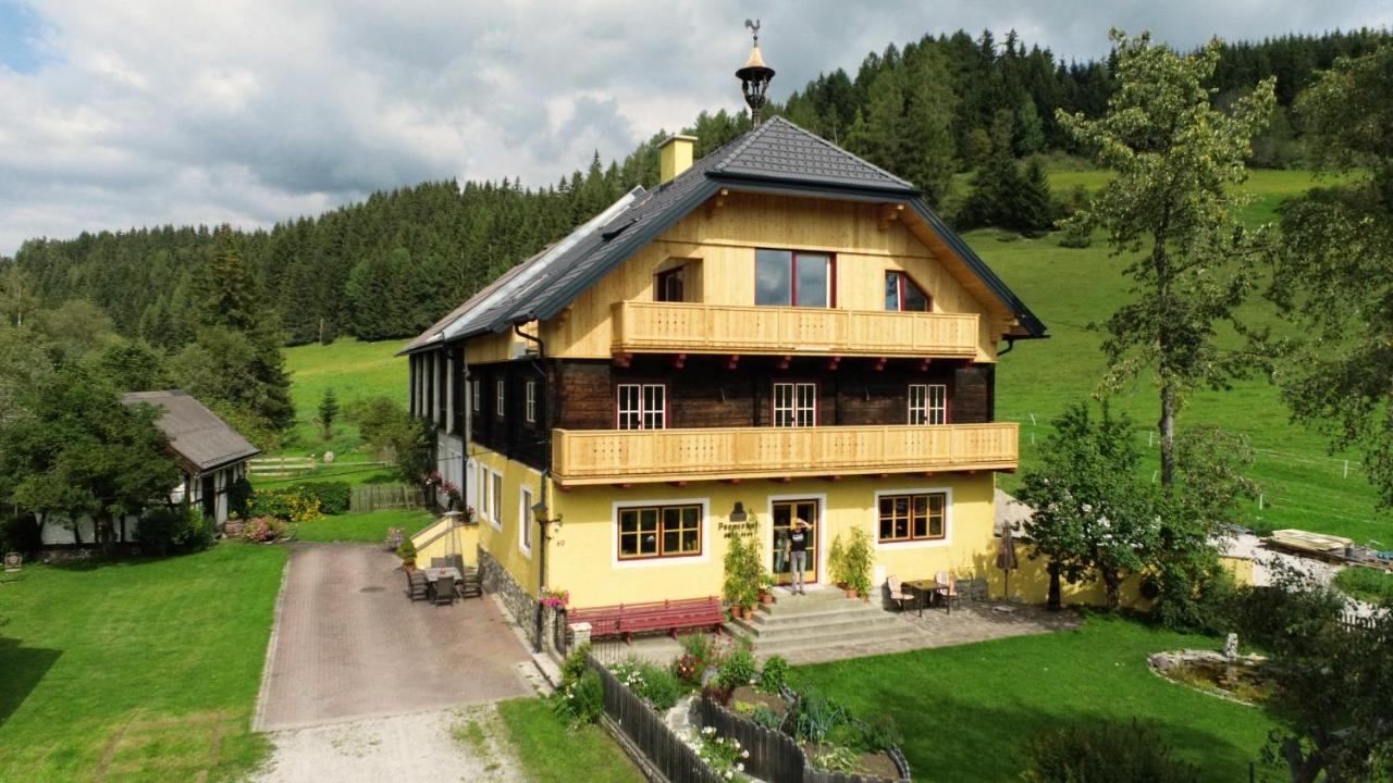 Pernerhof Apartman Mariapfarr Kültér fotó
