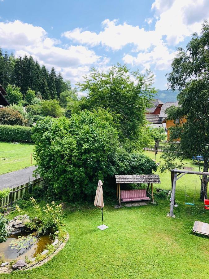 Pernerhof Apartman Mariapfarr Kültér fotó