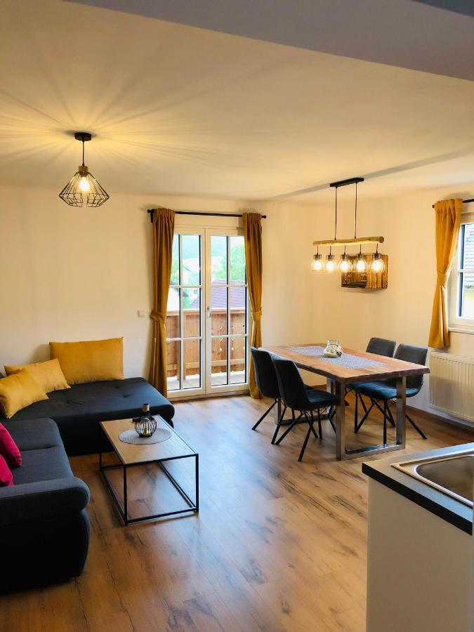 Pernerhof Apartman Mariapfarr Kültér fotó